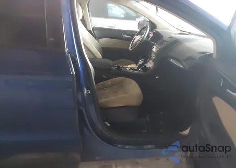 2015 Ford Edge Se из США, поврежденный, VIN 2FMTK3G96FBB45074